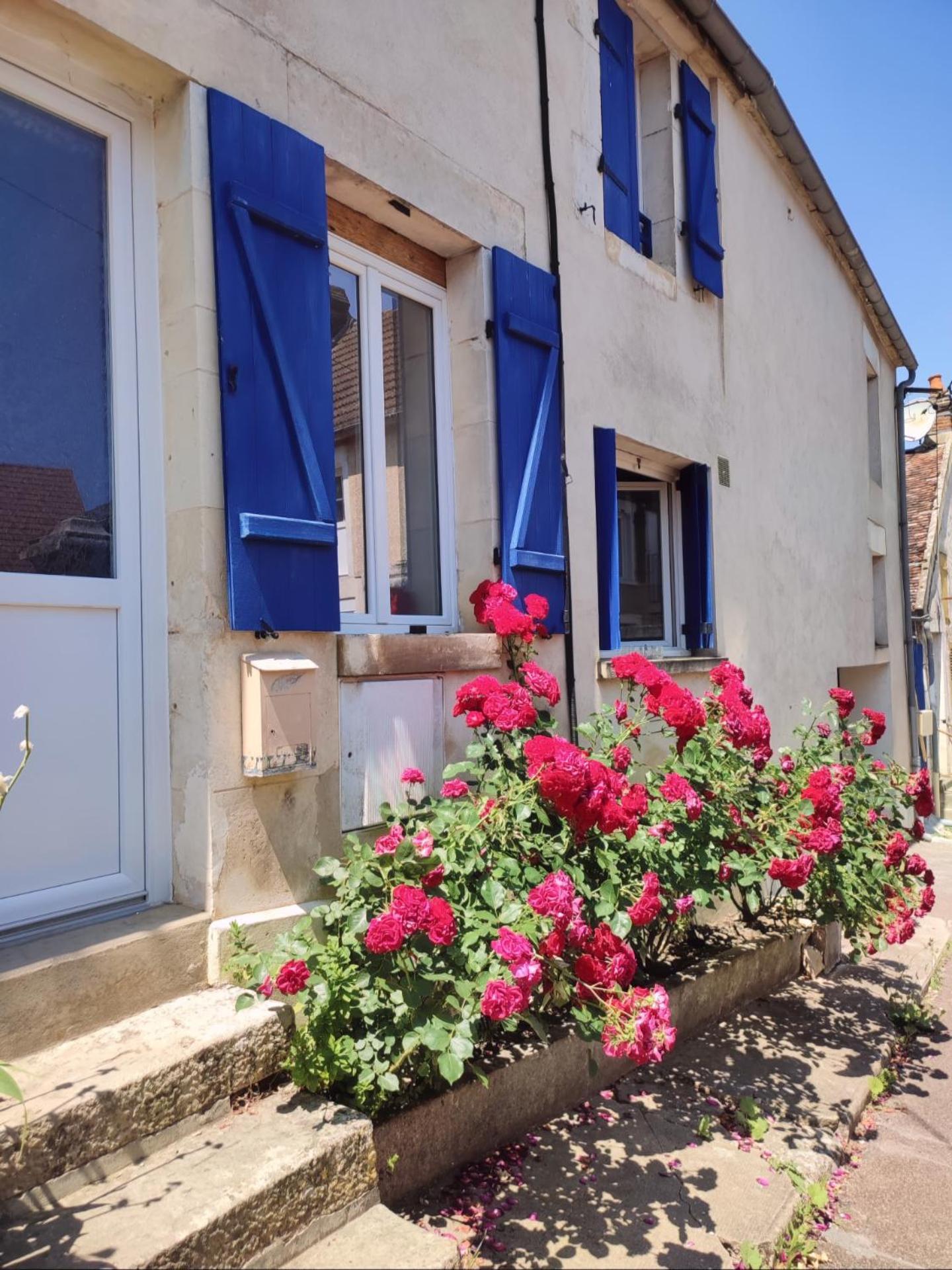 Gite En Plein Coeur Du Vignoble Chablisien Courgis Екстер'єр фото
